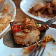 เมนูของร้าน ครัวห้วยทราย