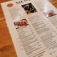 เมนู London's Steakhouse Bar & Bistro