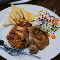 เมนูของร้าน สเต็กลุงใหญ่ & สุกี้ ปั้มเชลล์หลังวัดหนามแดง