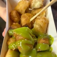 เมนูของร้าน ปาท่องโก๋เสวย เยาวราช