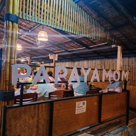 บรรยากาศ Papaya Mom