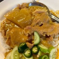 เมนูของร้าน แกงกะหรี่นายโย่ง หอยทอดนายโย่ง เยาวราช 11