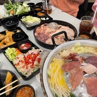 เมนูของร้าน สุกพอดี หมูกระทะ เมเจอร์ รัชโยธิน