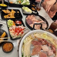 เมนูของร้าน สุกพอดี หมูกระทะ เมเจอร์ รัชโยธิน