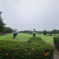 บรรยากาศ สนามกอล์ฟราชคราม