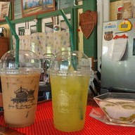 เมนูของร้าน กาแฟ บ้านก๋งยี่