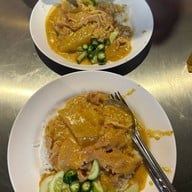 เมนูของร้าน แกงกะหรี่นายโย่ง หอยทอดนายโย่ง เยาวราช 11