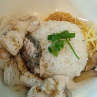 เมนูของร้าน ข้าวต้มกะพง คงกระพัน พรานนก