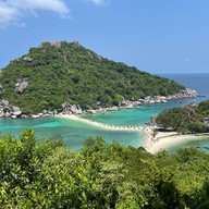 บรรยากาศ เกาะนางยวน