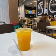 เมนูของร้าน McDonald's บิ๊กซีราชดำริ