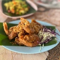 เมนูของร้าน ครัวป้าไหม อ่างศิลา