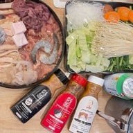 เมนูของร้าน สุกพอดี หมูกระทะ เมเจอร์ รัชโยธิน