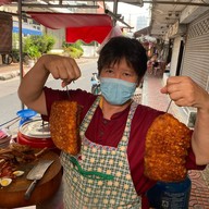 ข้าวหมูแดงบ้านแซ่