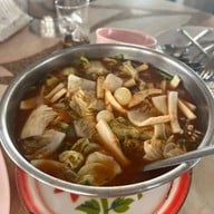 เมนูของร้าน ครัวป้าไหม อ่างศิลา