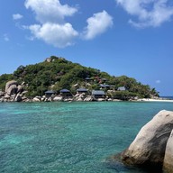 บรรยากาศ เกาะนางยวน