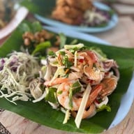 เมนูของร้าน ครัวป้าไหม อ่างศิลา