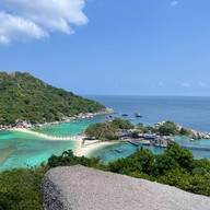 บรรยากาศ จุดชมวิวเกาะนางยวน