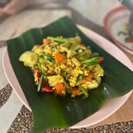 เมนูของร้าน ครัวป้าไหม อ่างศิลา