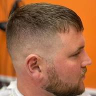 ร้านตัดผมชาย Wong barber shop ย่านซอยพัฒน์พงศ์1