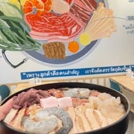 เมนูของร้าน สุกพอดี หมูกระทะ เมเจอร์ รัชโยธิน