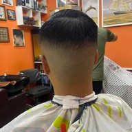 ร้านตัดผมชาย Wong barber shop ย่านซอยพัฒน์พงศ์1