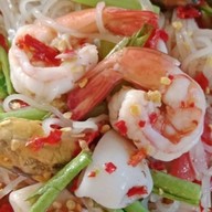 ร้านตำรัมย์-เลย สี่แยกวัดละมุด