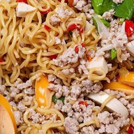 เมนูของร้าน แซ่บนัวครัวคุณโอ๋ .