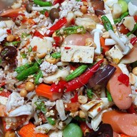 เมนูของร้าน แซ่บนัวครัวคุณโอ๋ .