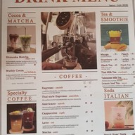 เมนู Coffee Compass (คอฟฟี่ คอมพาส) ราชมงคล คลอง6
