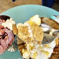 เมนูของร้าน Holidae Icecream Bar  แจ้งวัฒนะ