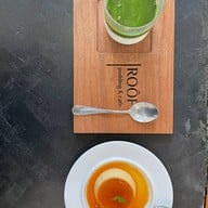 เมนูของร้าน Roof Cafe Rawai -