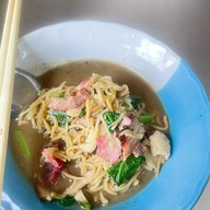 เมนูของร้าน บะหมี่โกล้าน