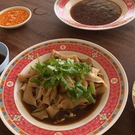 เมนูของร้าน ฉั่วเจียบฮวด ห่านพะโล้ท่าดินแดง ซอยท่าข้าม 24