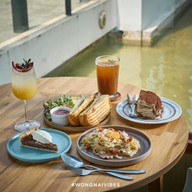 เมนูของร้าน ROM Coffee & Bake Room