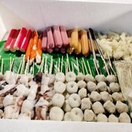 ยำเสียบไม้ 10บาท