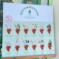 ICE JAPAN PREMIUM SOFT CREAM & SLOW BAR