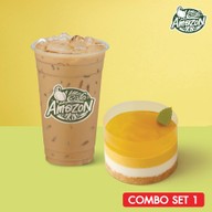 Café Amazon - SD3034 เดอะคิวบ์ทาวน์ ลำลูกกา