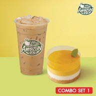 Café Amazon - SD2229 ติดคณะสัตวแพทยศาสตร์ ม.มหิดล ศาลายา(ประตู6)