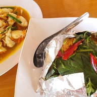 เมนูของร้าน ครัวหมึกหอม ซีฟู้ด