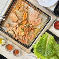 เมนูของร้าน Kantar BBQ - กันธาบาร์บีคิว ปิ้งย่างเกาหลี สาธุประดิษฐ์