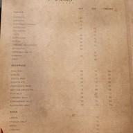 เมนู กำเบ้อ Cafe & Restaurant เชียงใหม่