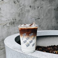 เมนูของร้าน SO Coffeebar