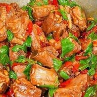 เสี่ยหมี หมูพวง ตลาดศุภฤกษ์ (ตลาดหลังคา)