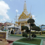 บรรยากาศ ศาลหลักเมือง จังหวัดชุมพร