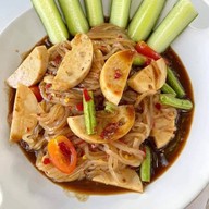 เสี่ยหมี หมูพวง ตลาดศุภฤกษ์ (ตลาดหลังคา)