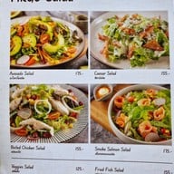 เมนู PiGKO Cafe' Coffee & Zakka