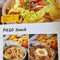 เมนู PiGKO Cafe' Coffee & Zakka