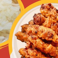 ร้านหมูปิ้งสุจิรา (หน้าเซเว่น) ตลาดลานบุญ