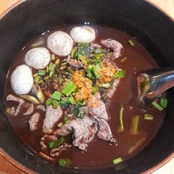 เมนูของร้าน ก๋วยเตี๋ยวเรือแสนอร่อย ปทุมธานี