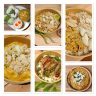 ทะเลบ้านเราซีฟู้ด ข้าวหน้าโคตรปู ข้าวไข่ข้นปู ข้าวคลุกพริกเกลือสูตรจันท์ กระเพราปู